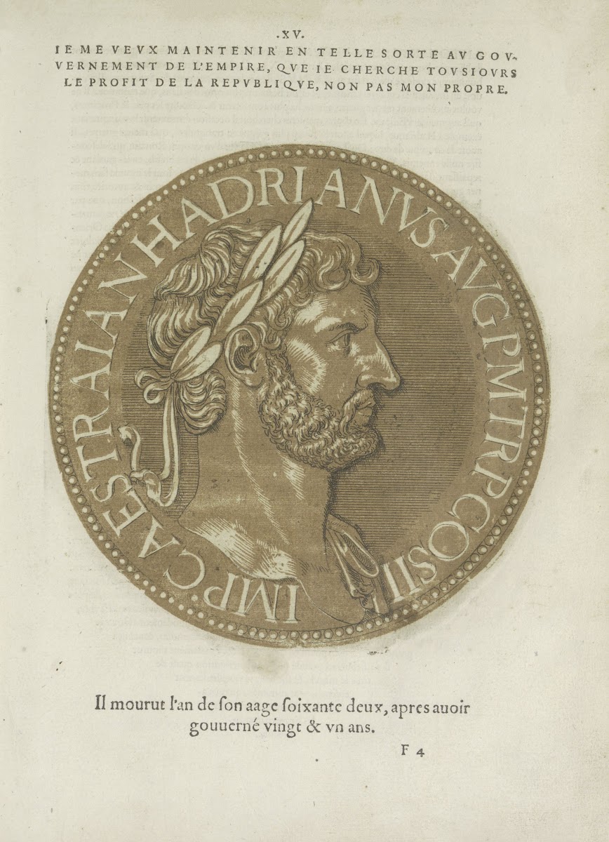 Emperor Hadrianus 1557 1559