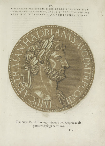 Emperor Hadrianus 1557 1559