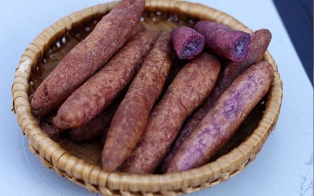 Bánh Khoai Mỡ Chiên