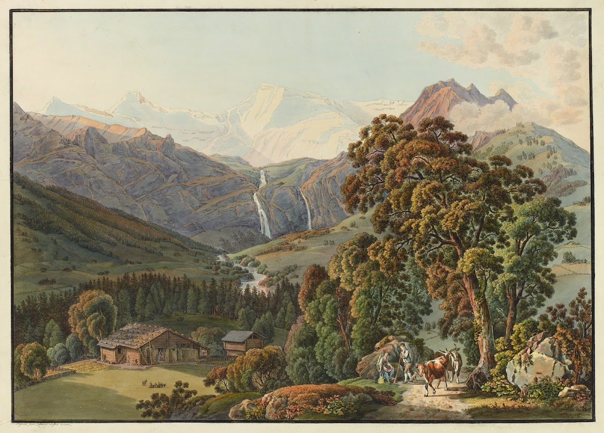 Vûe du Glacier lEngstle