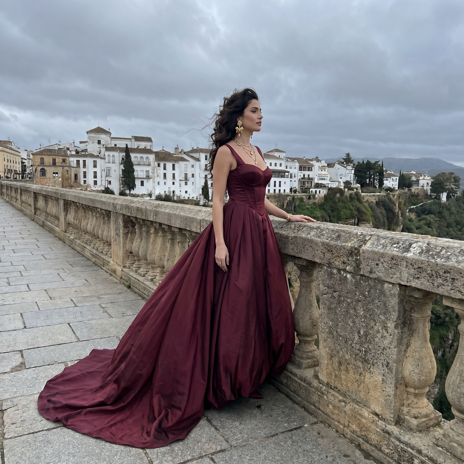 dream luxury portrait session Miami - Bibi Portraits destination photography women