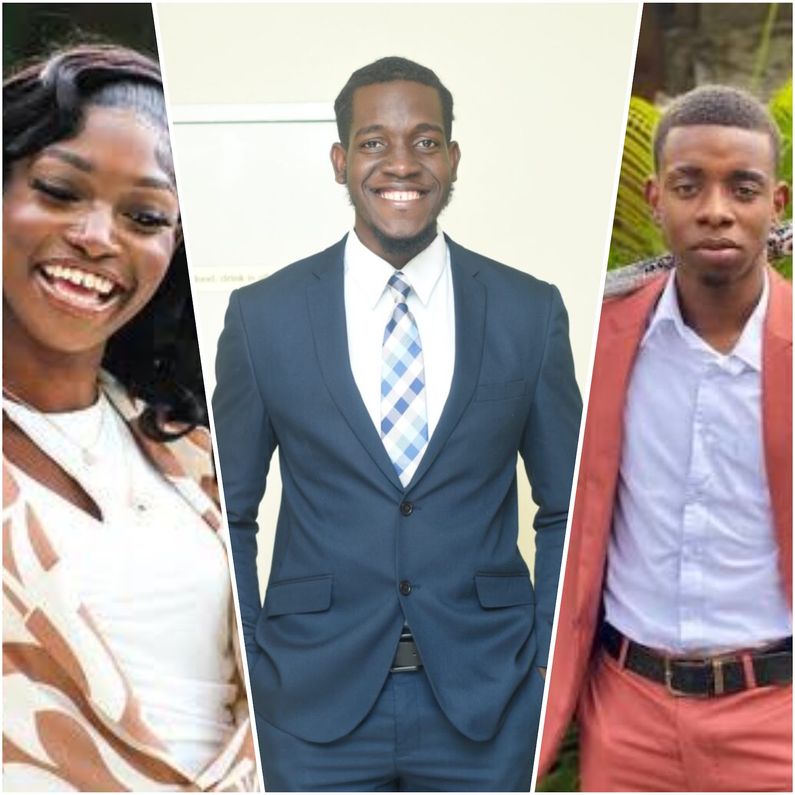 Lianne Williams, Keshawn McGrath and Jemario Facey