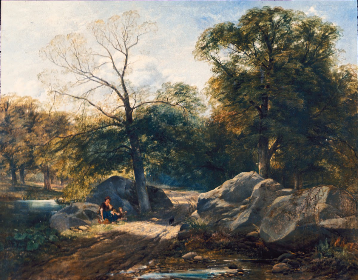Rest by the Way 19th century
