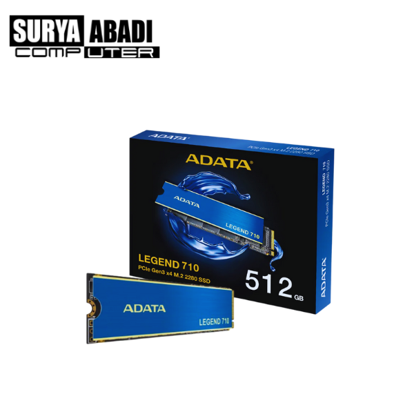 SSD A-DATA 512 GB NVME