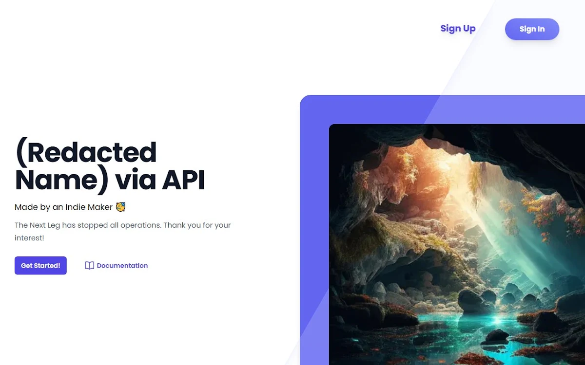 Captura de Midjourney API by The Next Leg