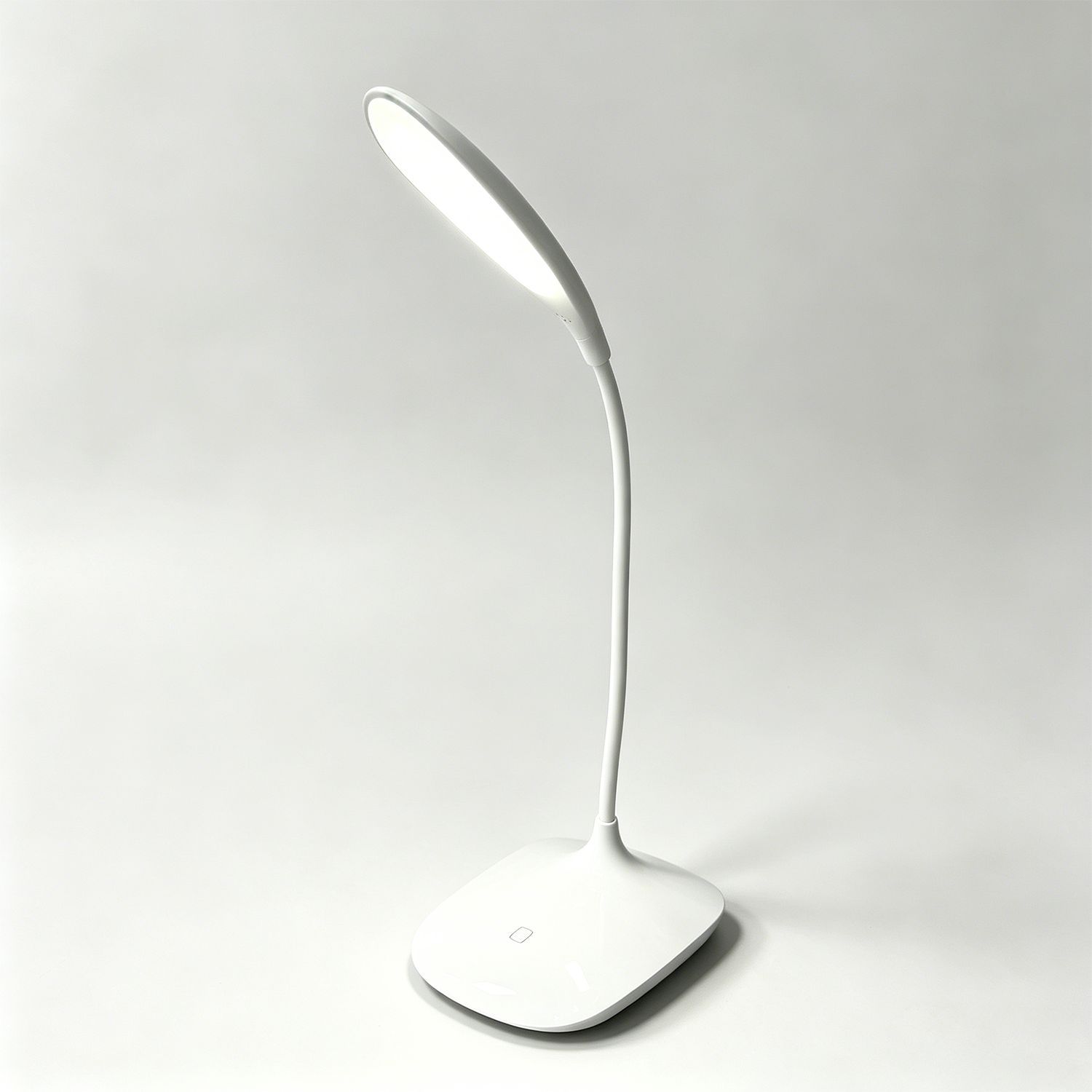 LED Clamp Lamp, 3 Brightness Levels, USB Rechargeable