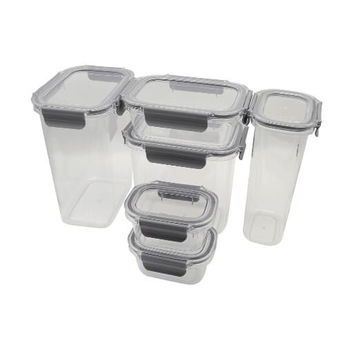 Set de contenedores para alimentos Kennedy Home Collection™, 6 piezas