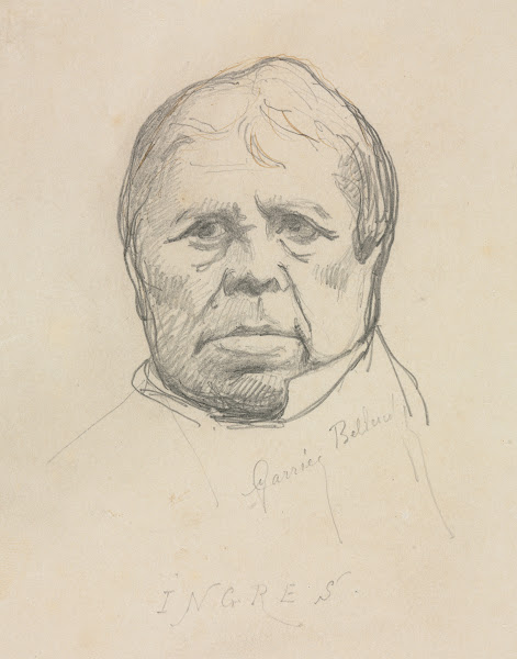 Portrait of Ingres