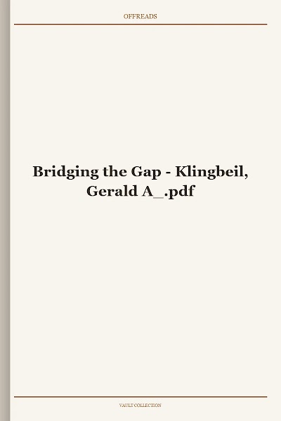 Bridging the Gap
