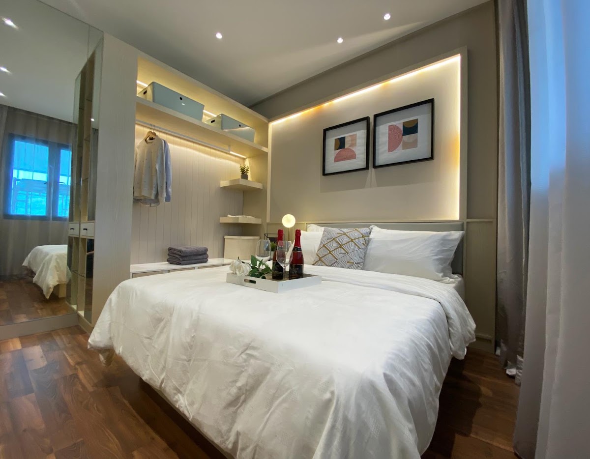 Aster Hill Sri Petaling — bedroom interior setting