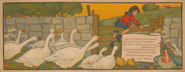 And the ducks said quack 1911