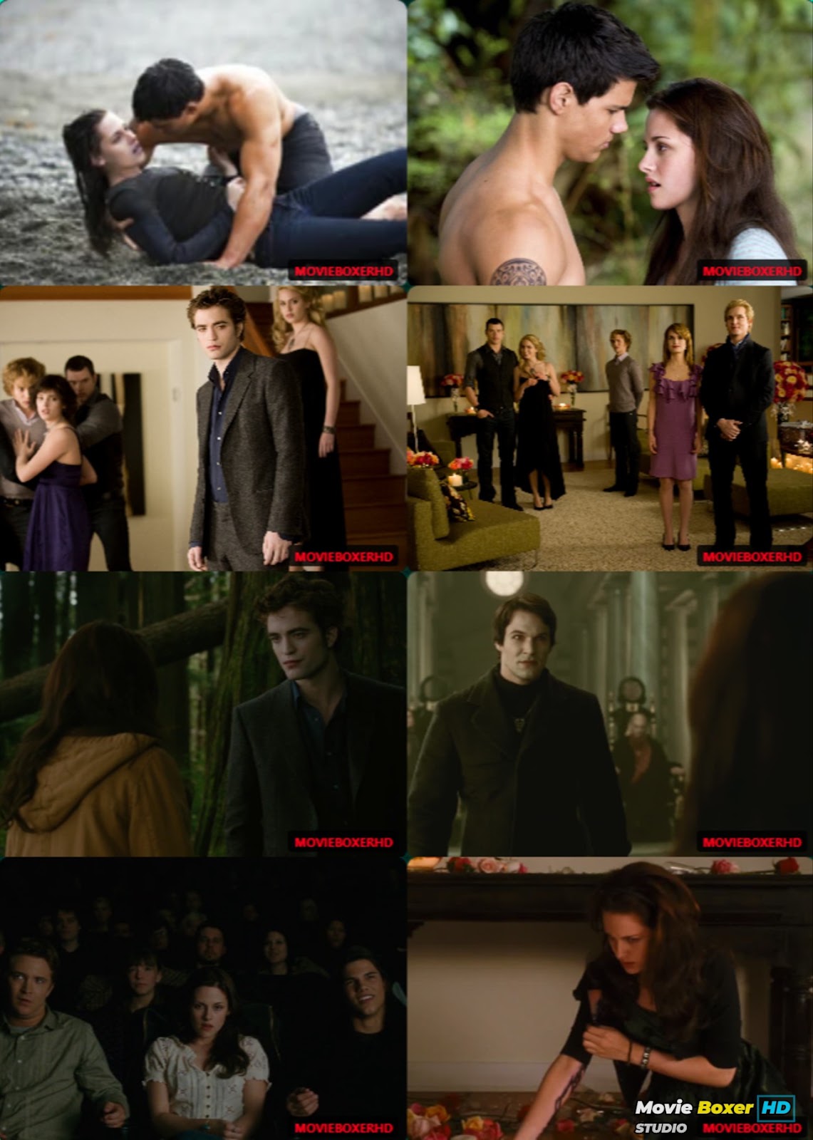 Screenshots Grid