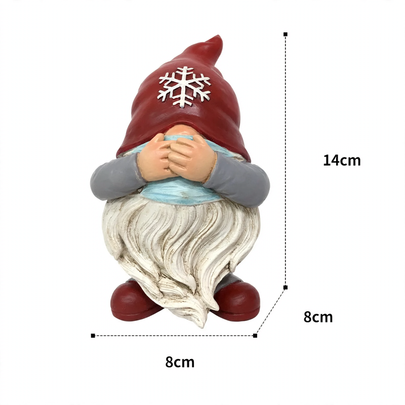 Three Wise Gnomes, Resin Figures