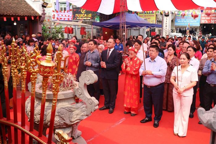 Lễ hội đình Nam Đồng 2026 - Đài Phát thanh và truyền hình Hà Nội