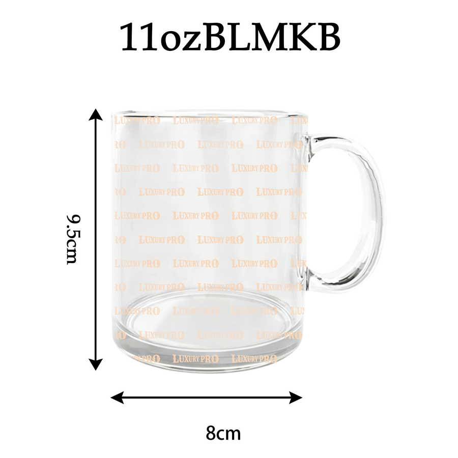 11oz Glass Mug