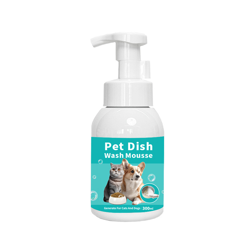 Special Cleaning Foam for Pet Bowls
