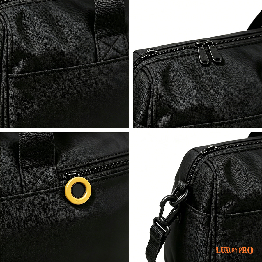 Hand embroidered travel bag GS-557