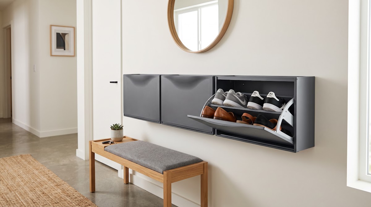 Best Entryway Shoe Storage Solutions (2026) - PRODUCT 1 — IN CONTEXT