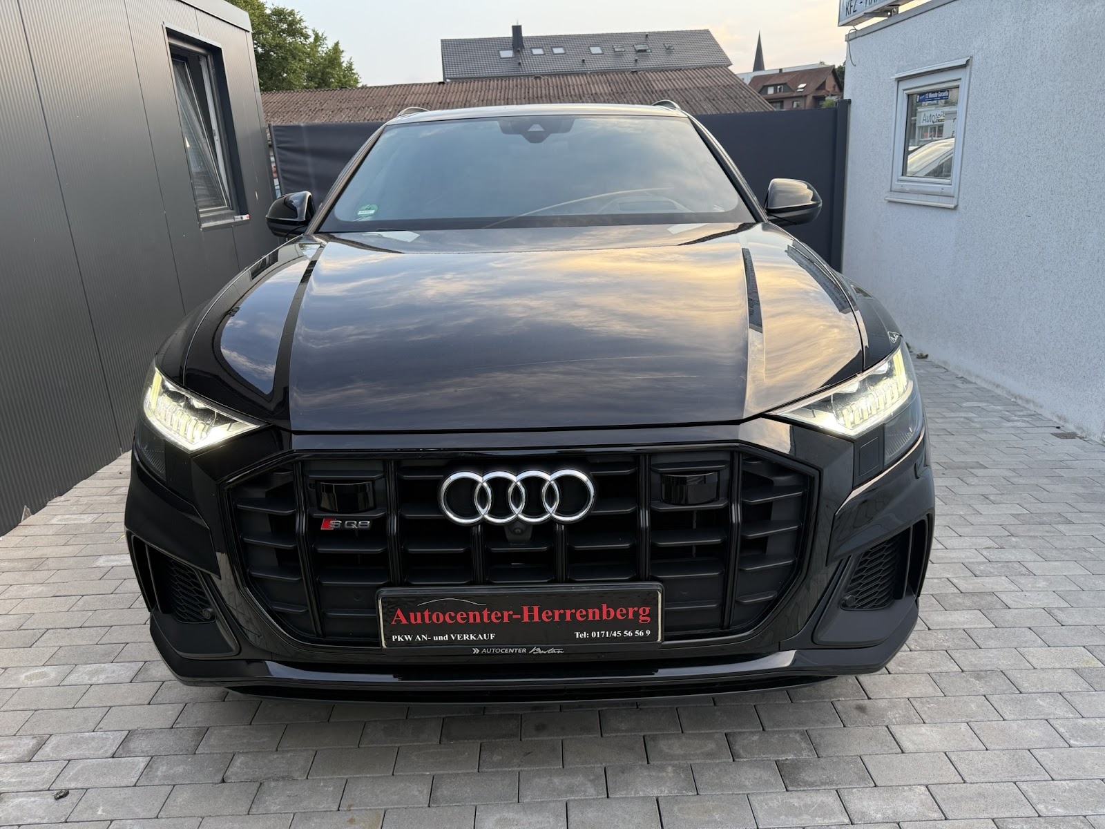 Audi SQ8 4.0 V8 TDI * HeadUp * B&O * Pano * 22″ – Bild 2