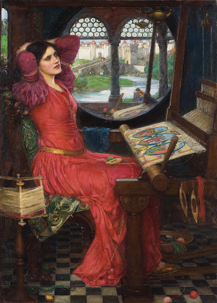 I am Half Sick of Shadows said the Lady of Shalott 1916