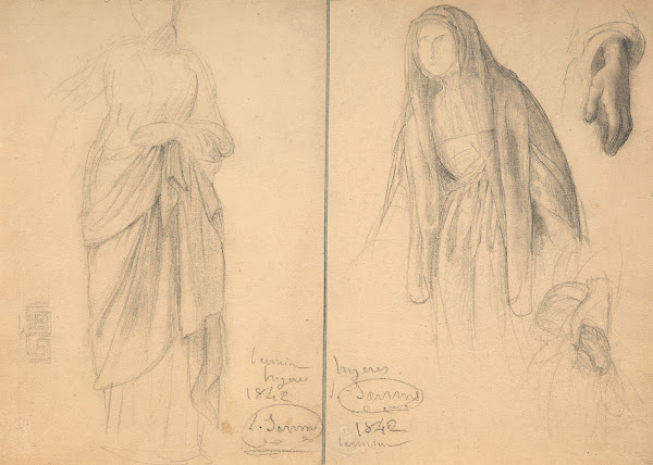 Study for the Banner of Hyères 1842