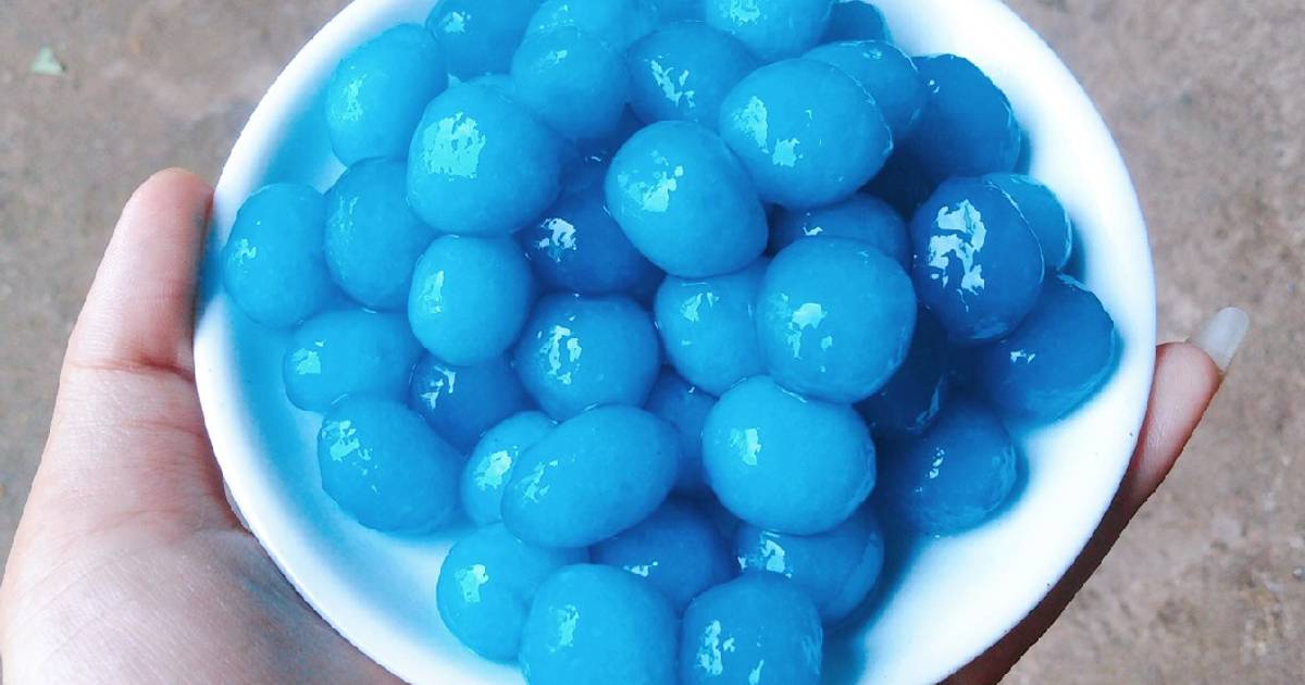 Trân châu hoa đậu biếc