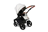 Baby Stroller 2 in 1 Verdi Futuro 06 White Diamond beige/brown