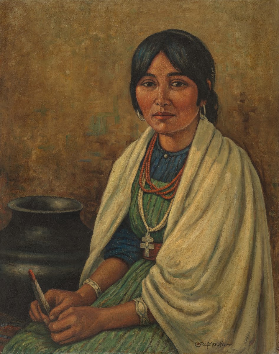 Taos Woman Ca 1937 1943