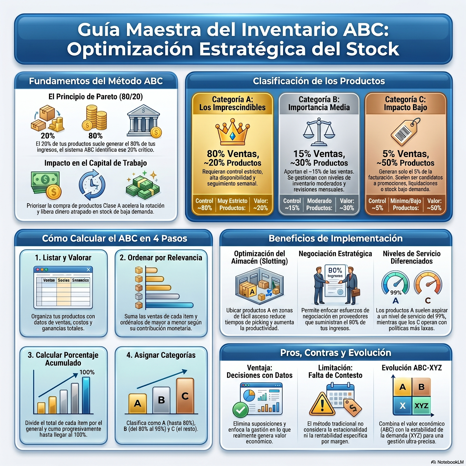Análisis de Inventario ABC-VED