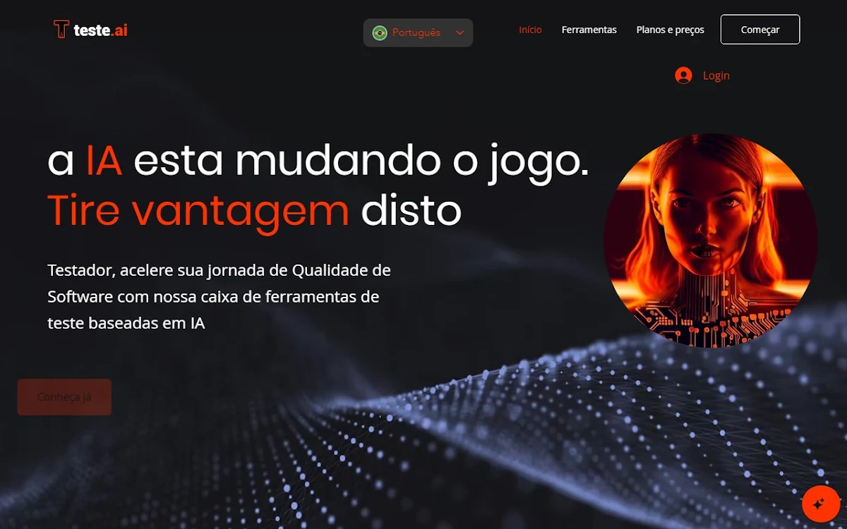 Captura de Teste.ai