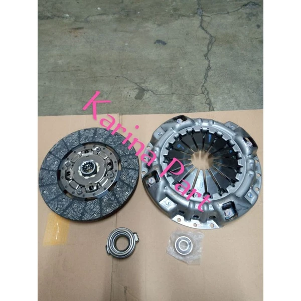 Kampas Kopling Set Original Mitsubishi Canter Euro 4: Solusi Masalah Kopling