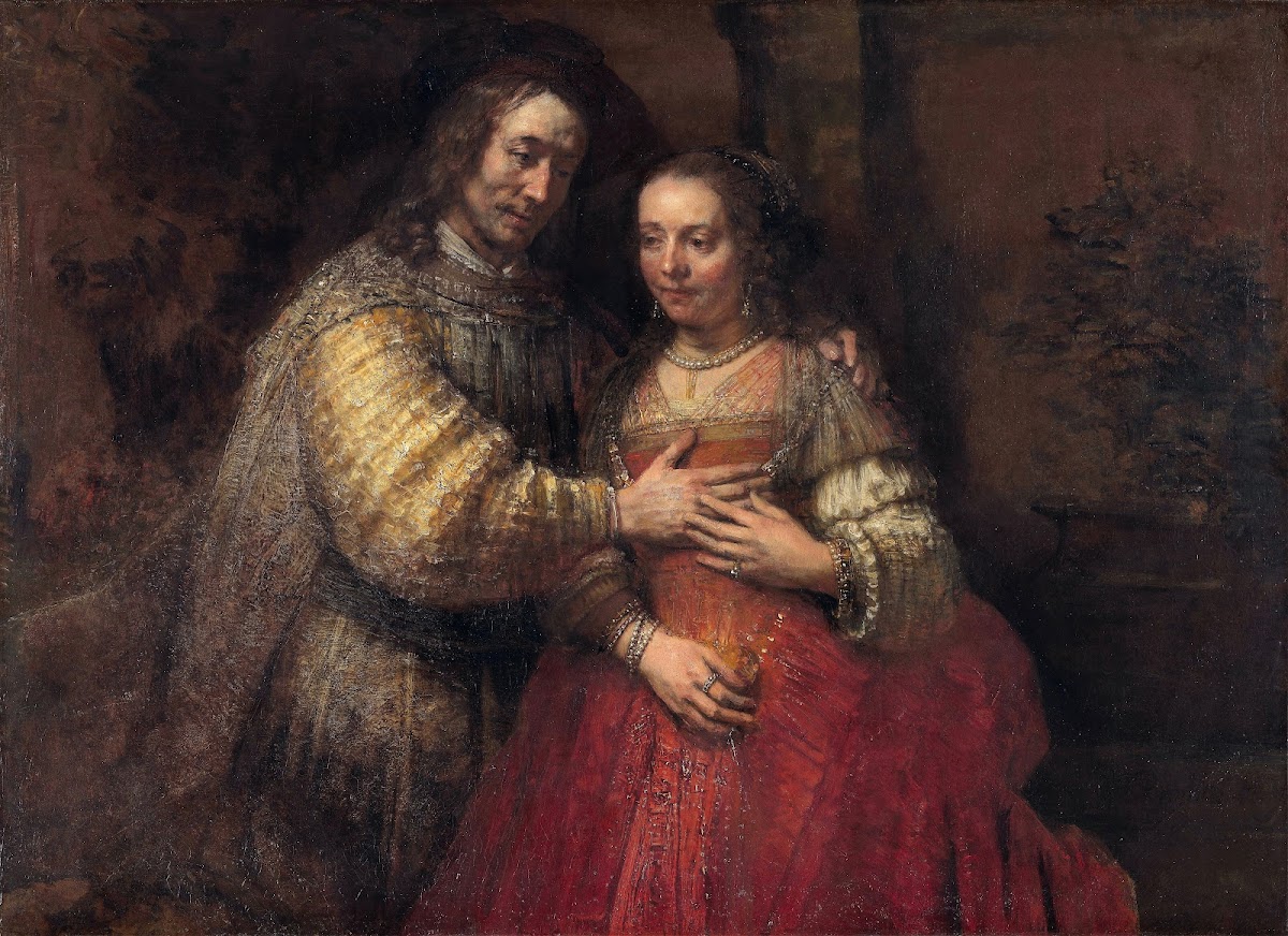 The Jewish Bride c 1665   c 1669
