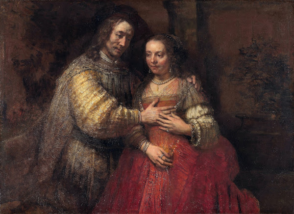 The Jewish Bride c 1665   c 1669