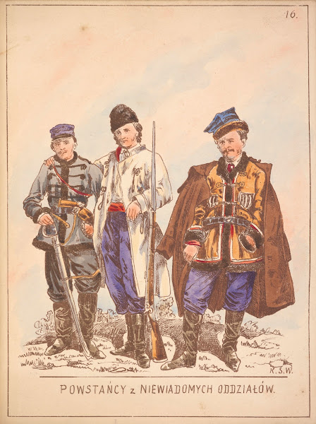 Powstańcy z Niewiadomych Oddziałów 1909