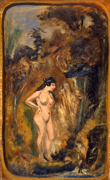 Nude in Forest ca 1908 1916