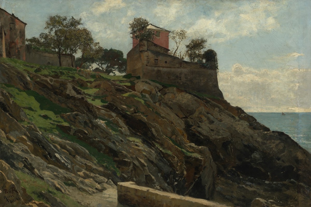 Landschaft bei Nervi 1882