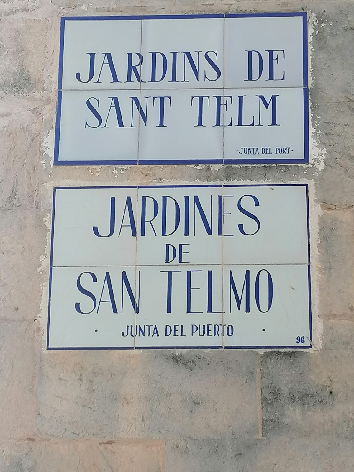 Photo de l’escale Palma