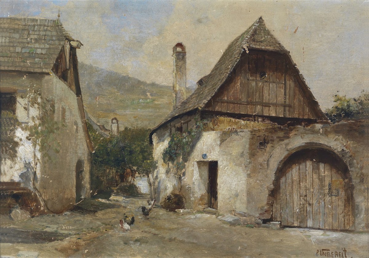 Motiv aus der Wachau