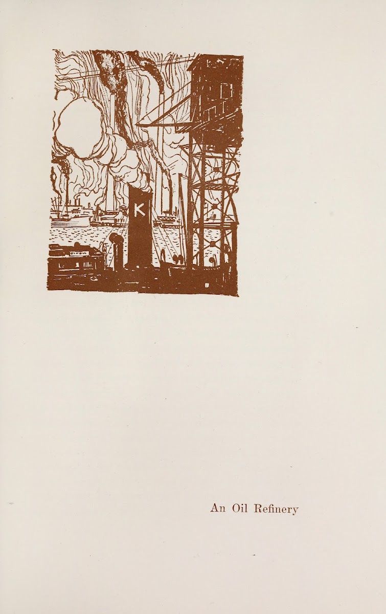 An Oil Refinery 1923