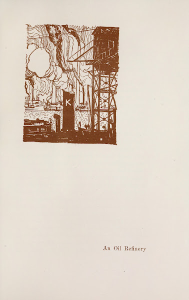 An Oil Refinery 1923