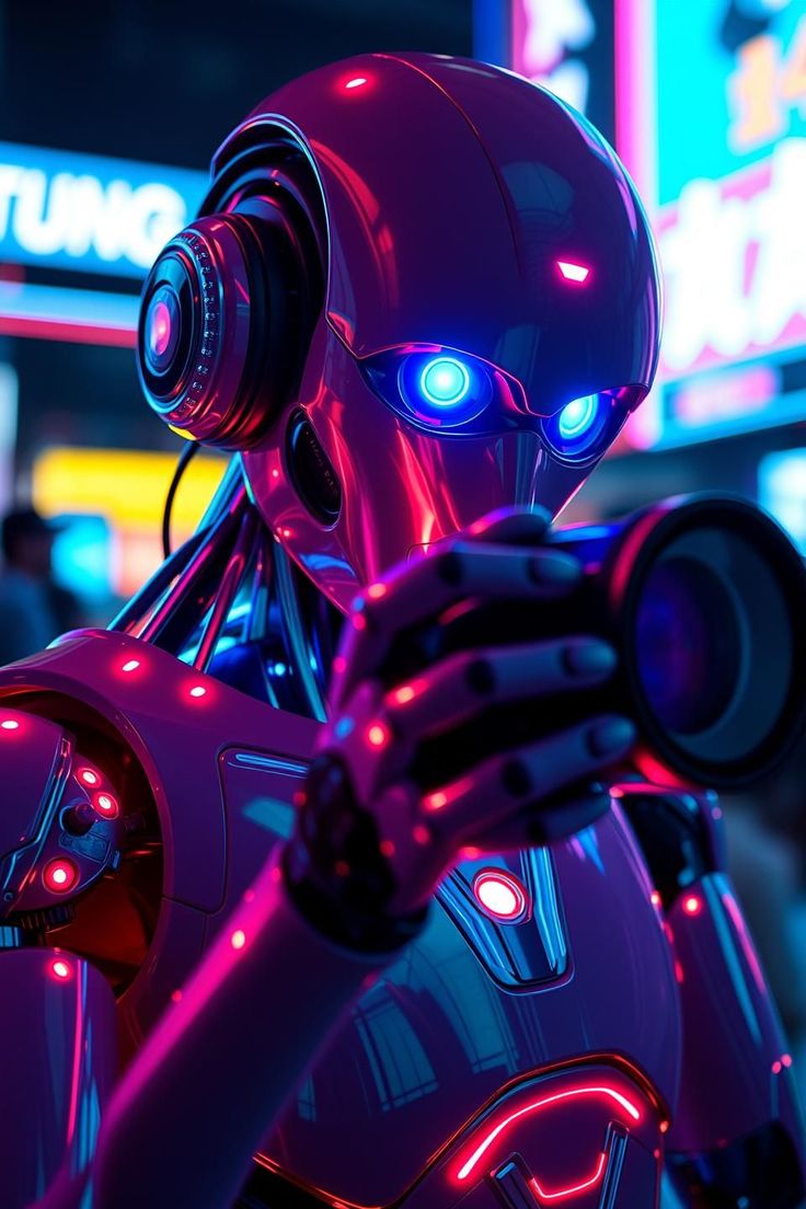 Robot Picture