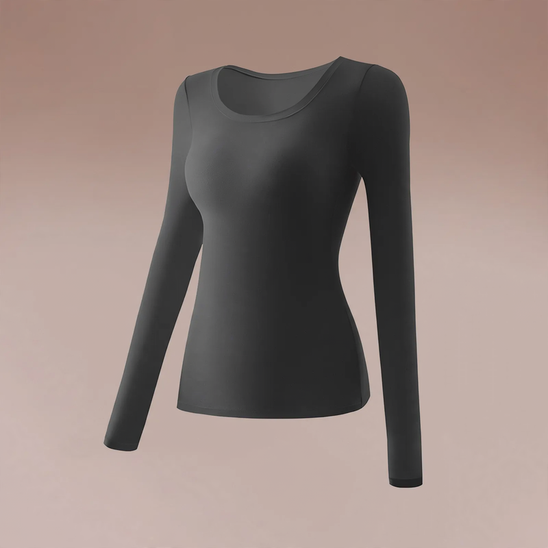 Damen Thermo-Unterwäsche-Set mit integriertem Cup