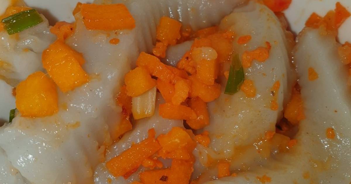 Bánh đúc mặn