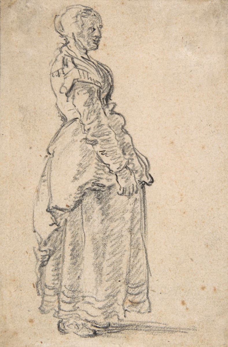 Standing Woman early 17thmid 17th century