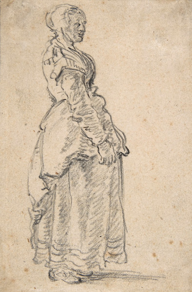 Standing Woman early 17thmid 17th century