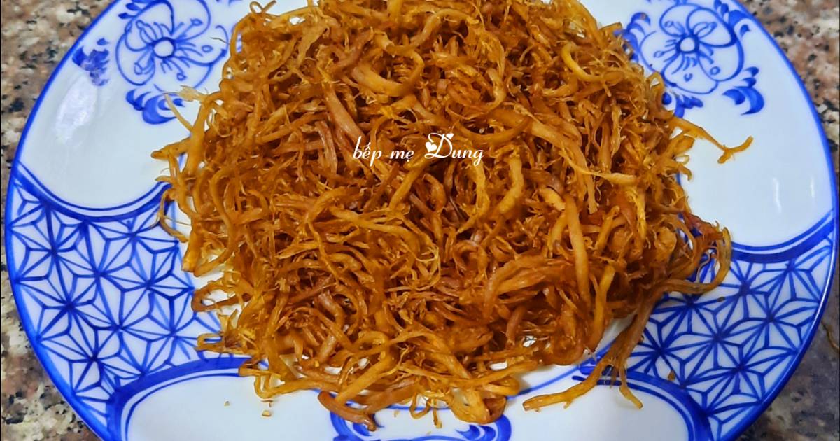 Chà bông nấm bào ngư