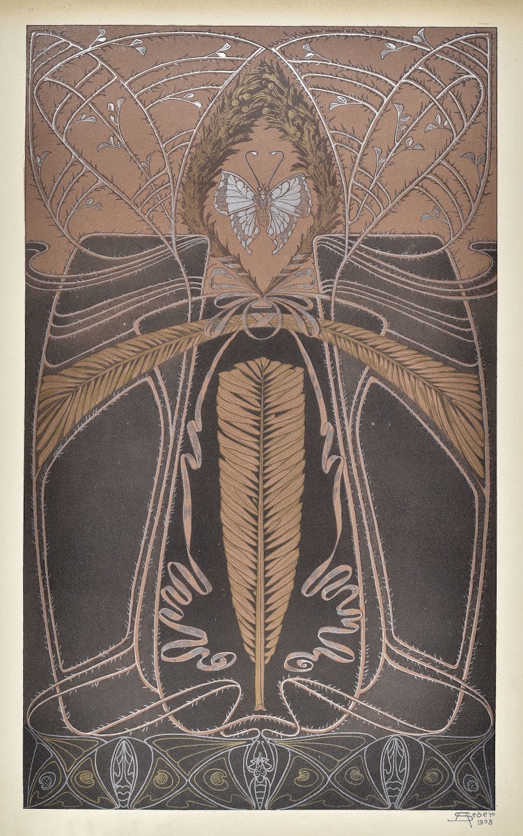 Moderne Malereien Pl16 1903