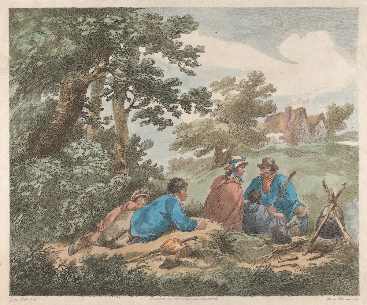 Tired Gypsies 1805
