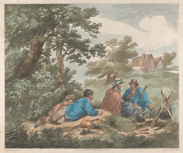 Tired Gypsies 1805