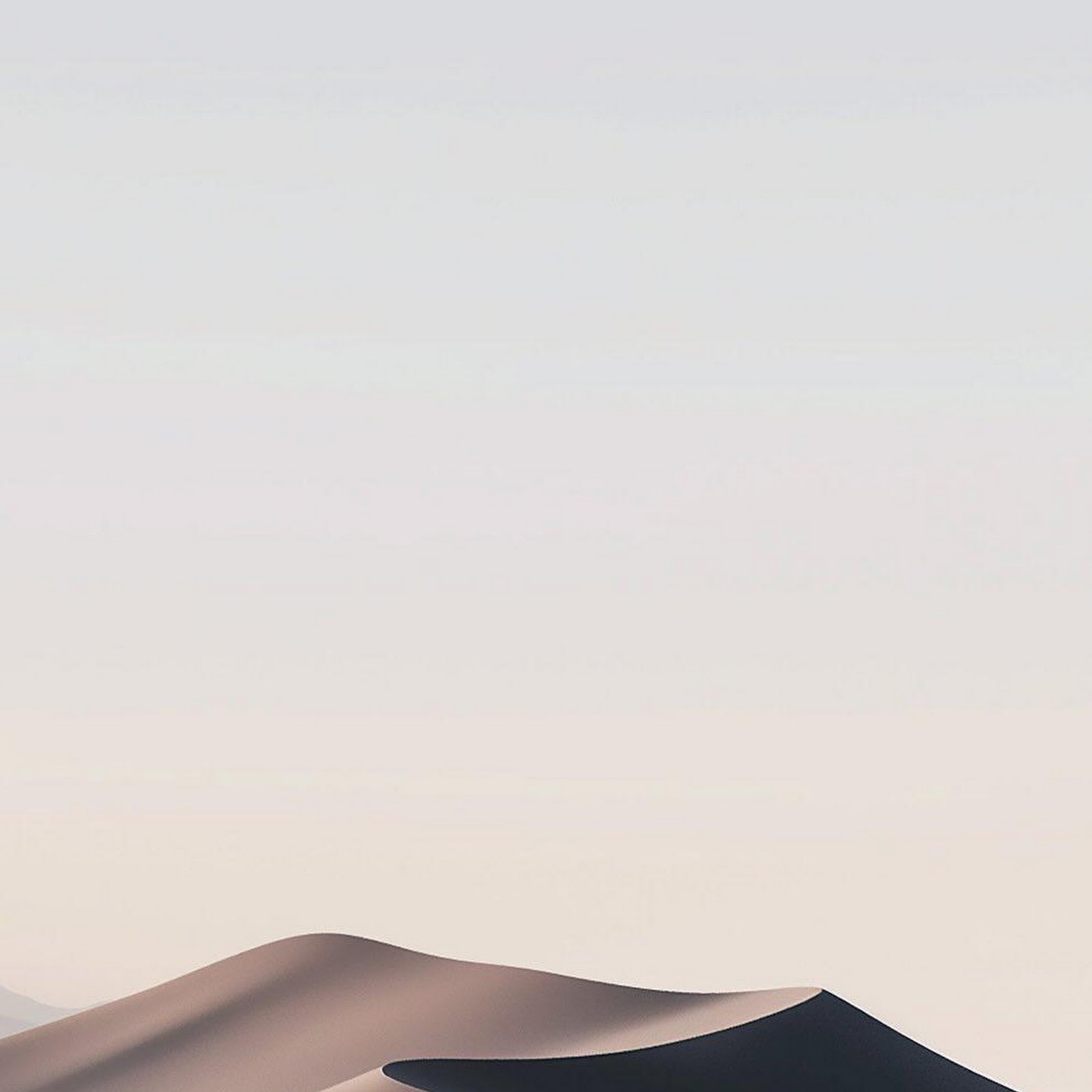 Download Minimalist Desert Sand Dunes iPhone
